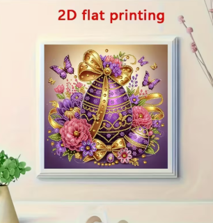 Preview: Diamond Painting Osterei